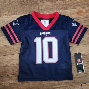 NFL Patriots 3T Toddler Jones Jersey